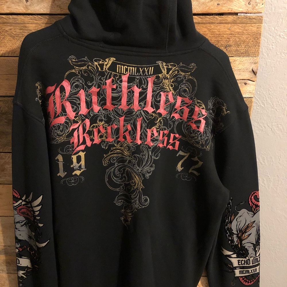 Ecko unlimited zip up hoodie